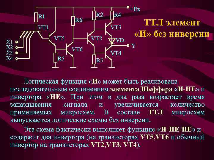 R 1 R 6 R 2 VT 1 X 2 X 3 X 4