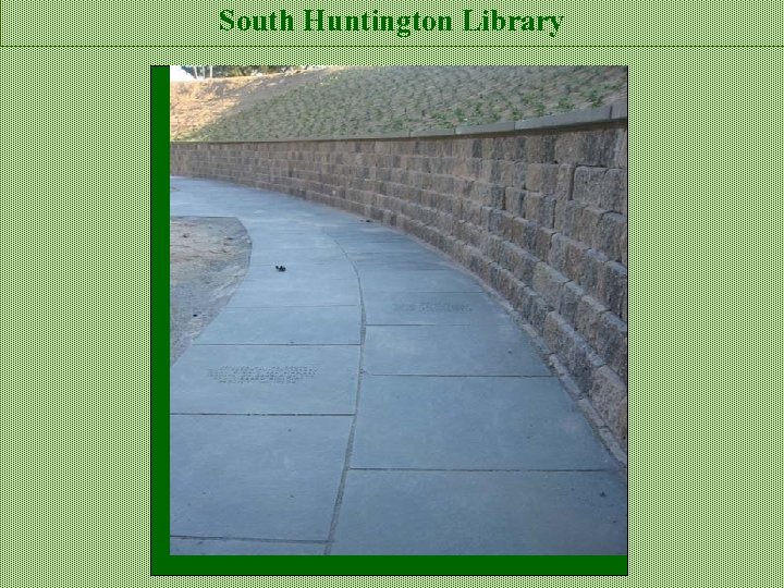 South Huntington Library 