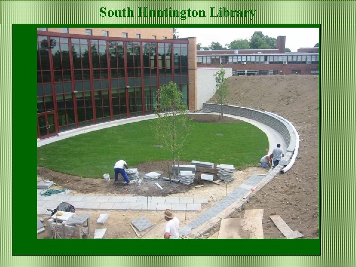 South Huntington Library 