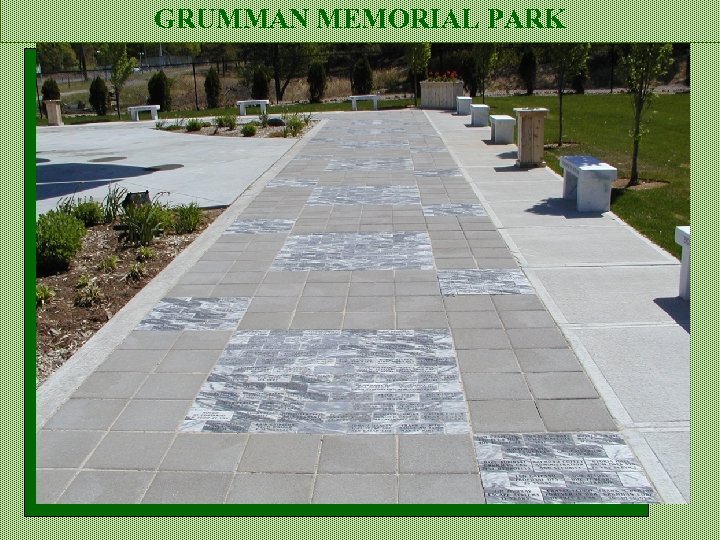 GRUMMAN MEMORIAL PARK 