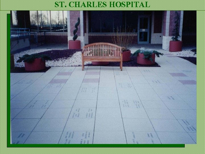ST. CHARLES HOSPITAL 