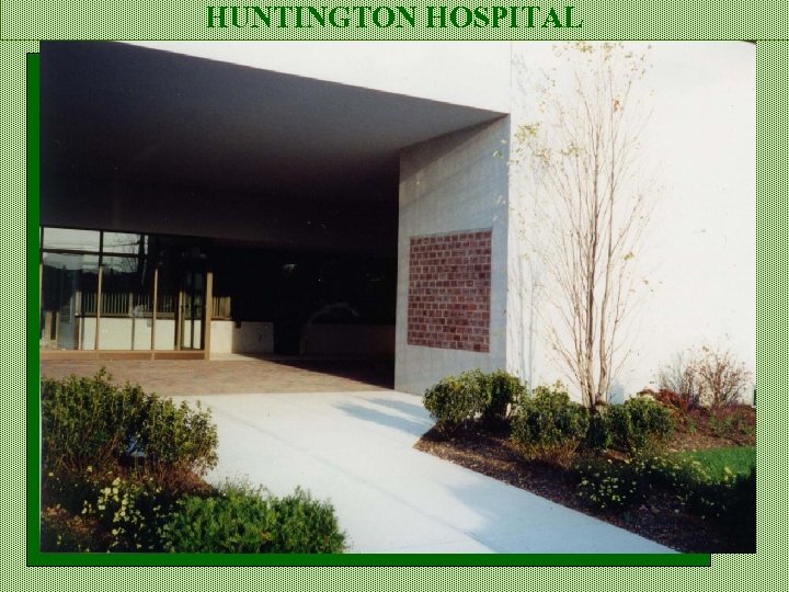 HUNTINGTON HOSPITAL 
