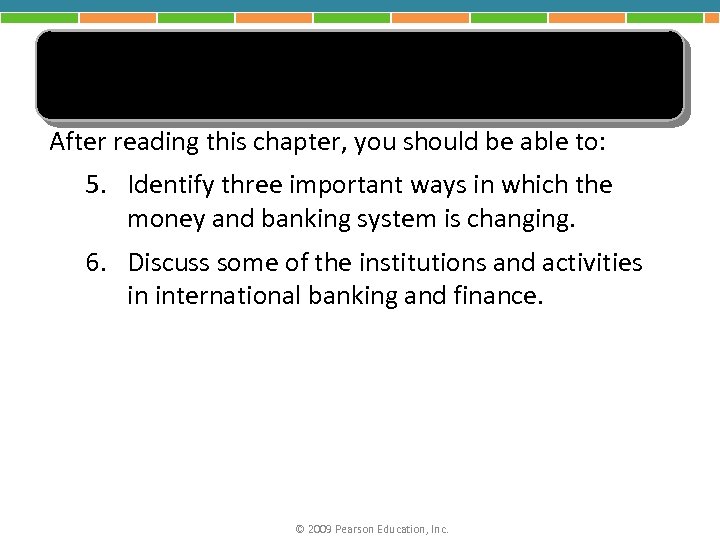 L E A R N I N G O B J E C T