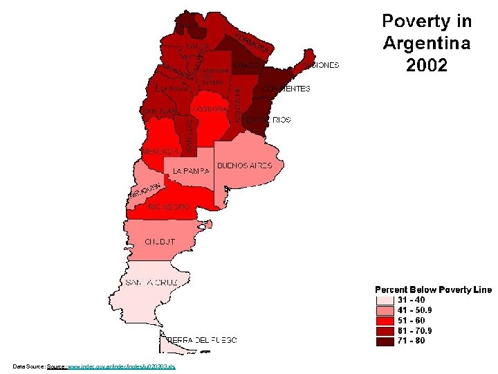 Data Source: www. indec. gov. ar/indec/ingles/iu 020303. xls 