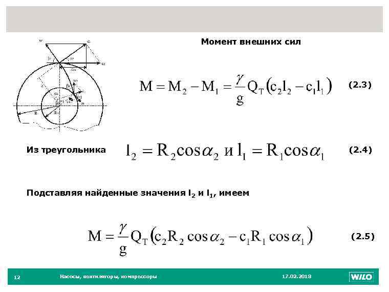 Внешний момент