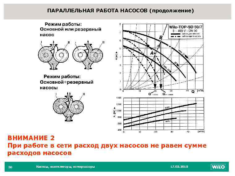 Параллель работа