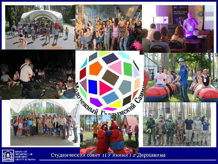 Студенческий совет ТГУ имени Г. Р. Державина 