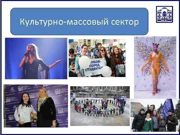 Культурно-массовый сектор 