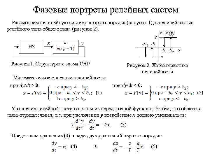 Система 2 порядка. Фазовый портрет релейной системы. Фазовые портреты линейных систем. Фазовые портреты динамических систем. Фазовой портретам линейной и нелинейной системы.