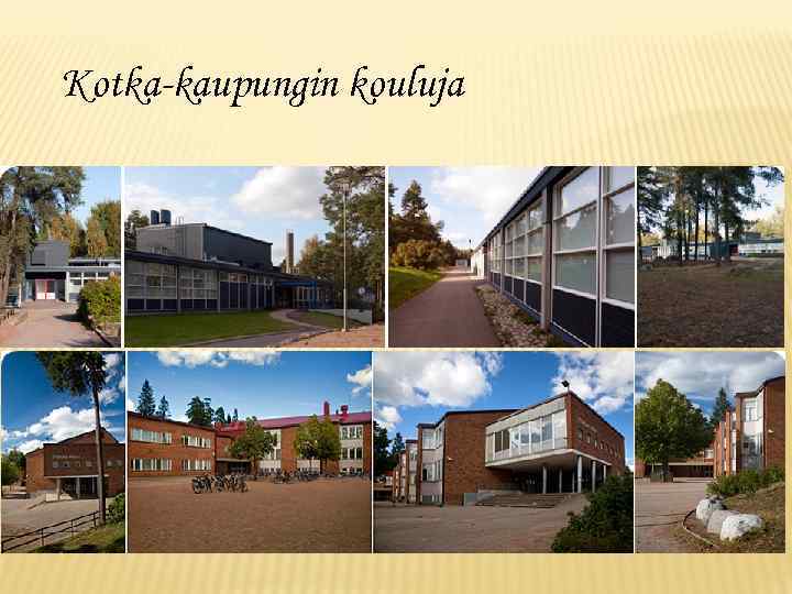 Kotka-kaupungin kouluja 