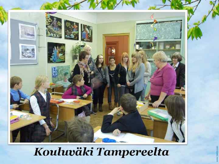 Kouluväki Tampereelta 
