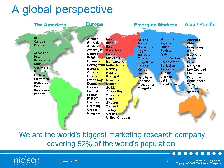 A global perspective The Americas US Canada Puerto Rico Europe Albania Ireland Armenia Israel