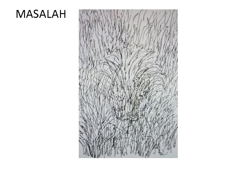 MASALAH 