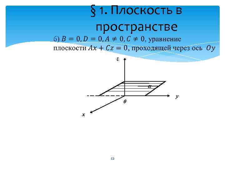 Плоскость x 4