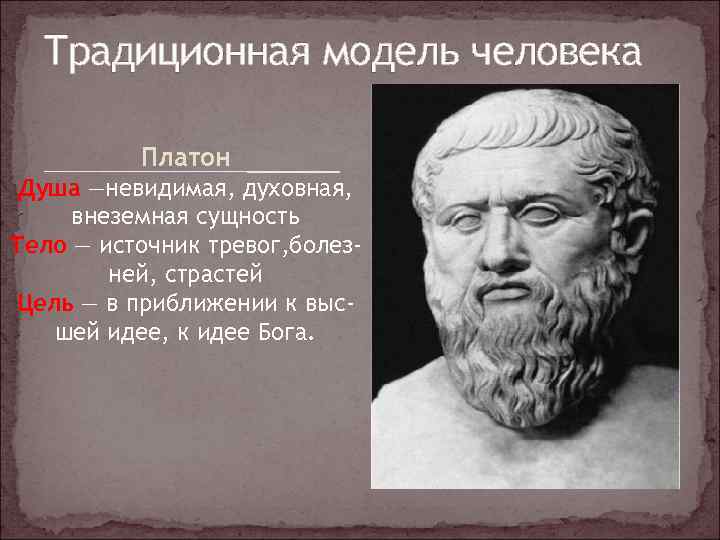 Платон идея души