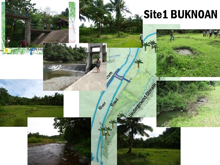 Site 1 BUKNOAN Talumayen Buknoan Bayanihan ou rgr de Mo un ta in Un