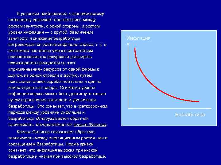 Безработицей называют преобладание спроса на рабочую