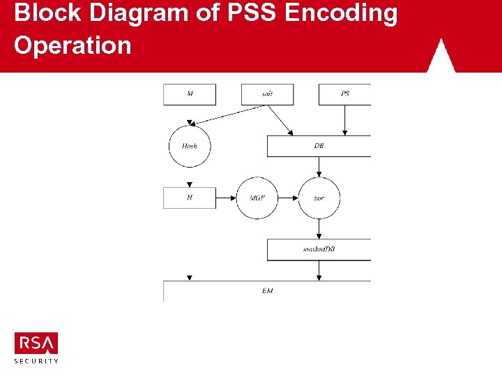 Block Diagram of PSS Encoding Operation 