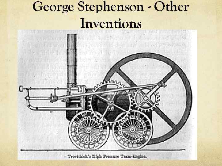George Stephenson a pioneering railway engineer and inventor