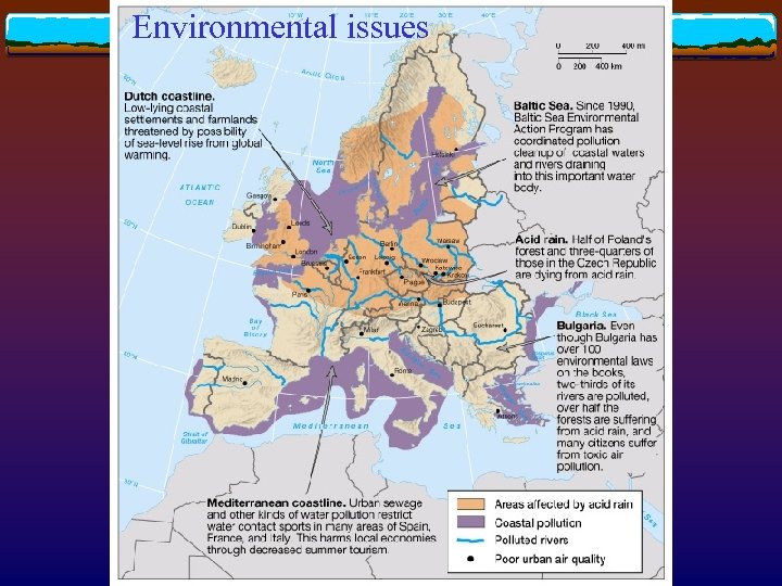 Environmental issues 