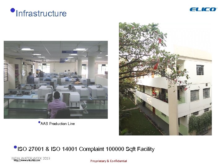  • Infrastructure • AAS Production Line • ISO 27001 & ISO 14001 Complaint