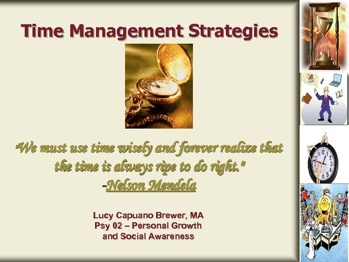 Time Management Strategies 