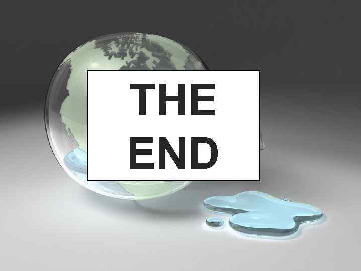 THE END 