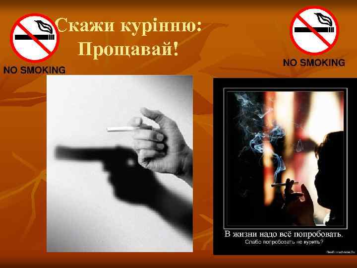 Скажи курінню: Прощавай! 