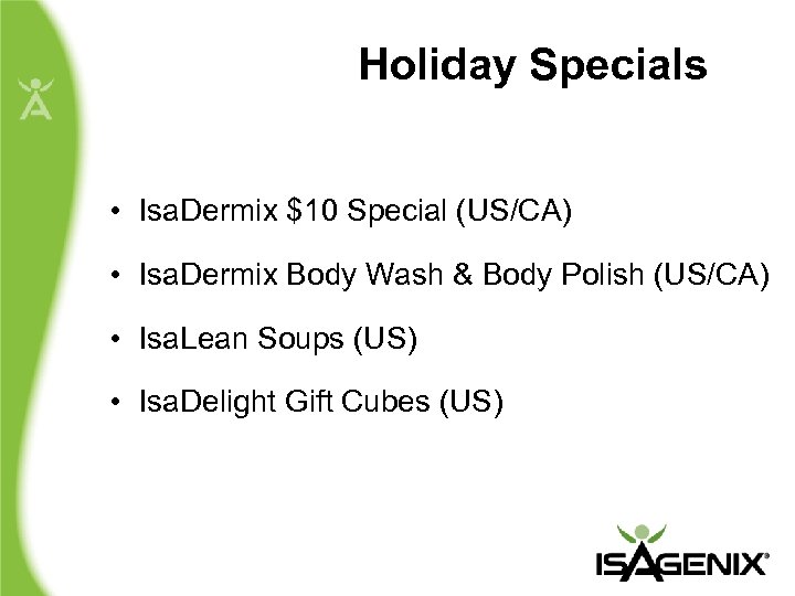 Holiday Specials • Isa. Dermix $10 Special (US/CA) • Isa. Dermix Body Wash &