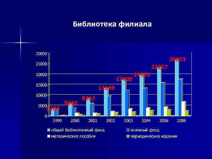Библиотека филиала 