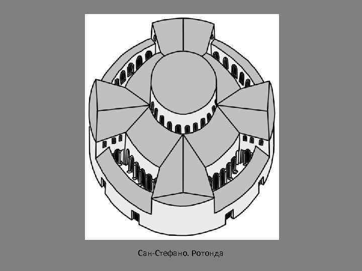 Сан-Стефано. Ротонда 