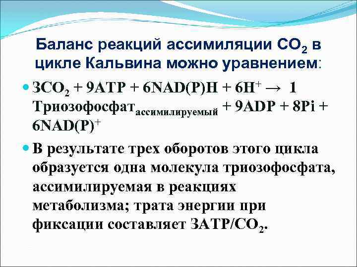 Баланс реакции. Реакции ассимиляции. Ассимиляция уравнения реакций. Ассимиляция со2. Уравнение реакции процесса ассимиляции.