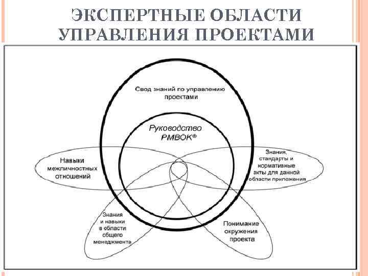 ЭКСПЕРТНЫЕ ОБЛАСТИ УПРАВЛЕНИЯ ПРОЕКТАМИ 