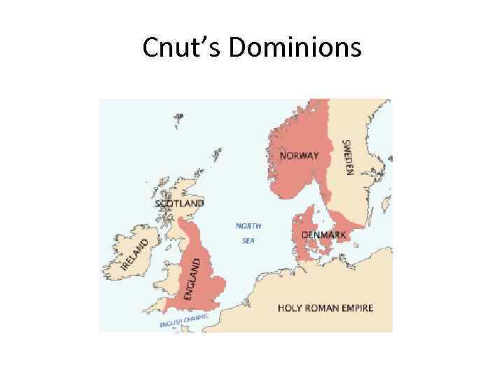 Cnut’s Dominions 