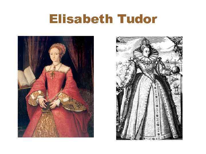 Elisabeth Tudor 