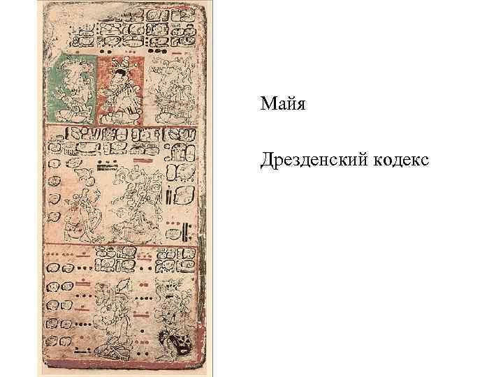 Майя Дрезденский кодекс 
