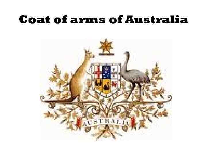 Coat of arms of Australia 