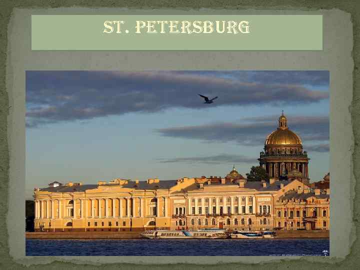 st. Petersburg 