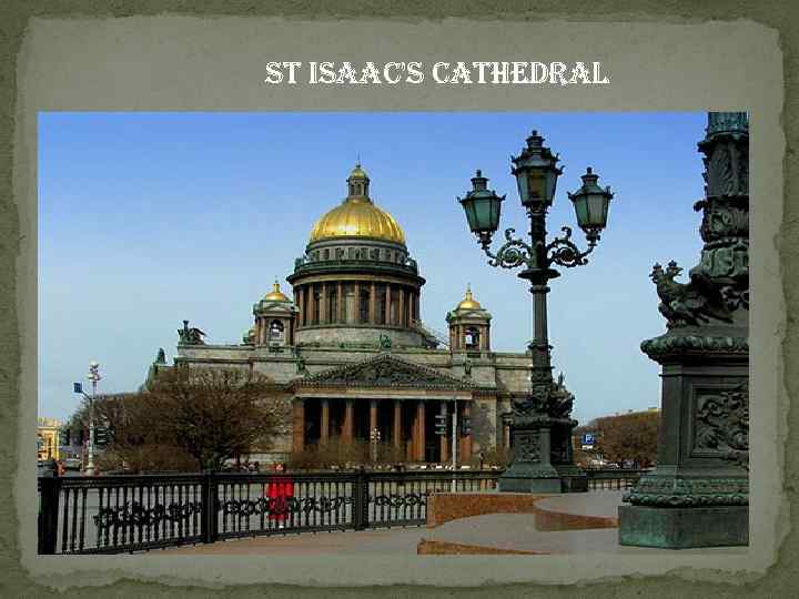st isaac's cathedral 
