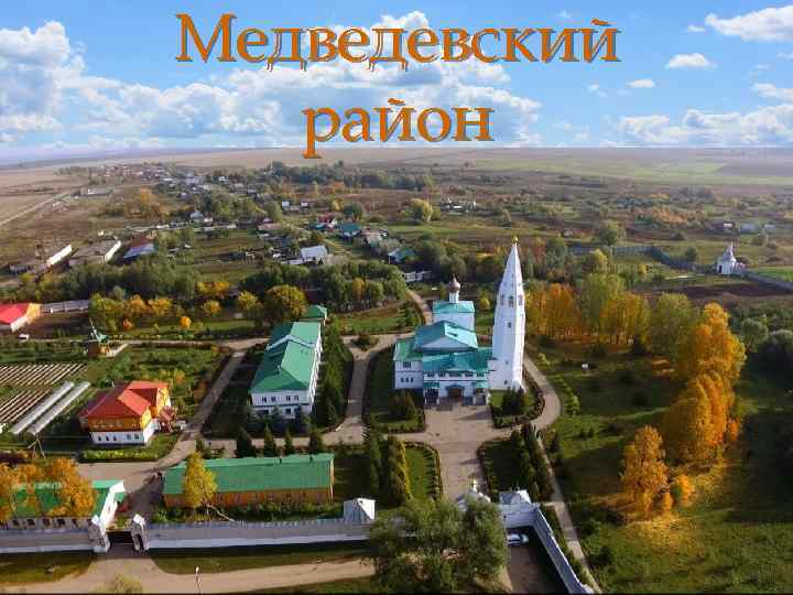 Медведевский район 