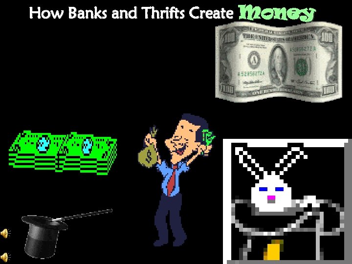 How Banks and Thrifts Create Money 