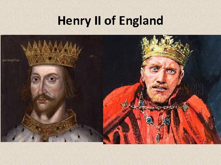 Henry II of England 