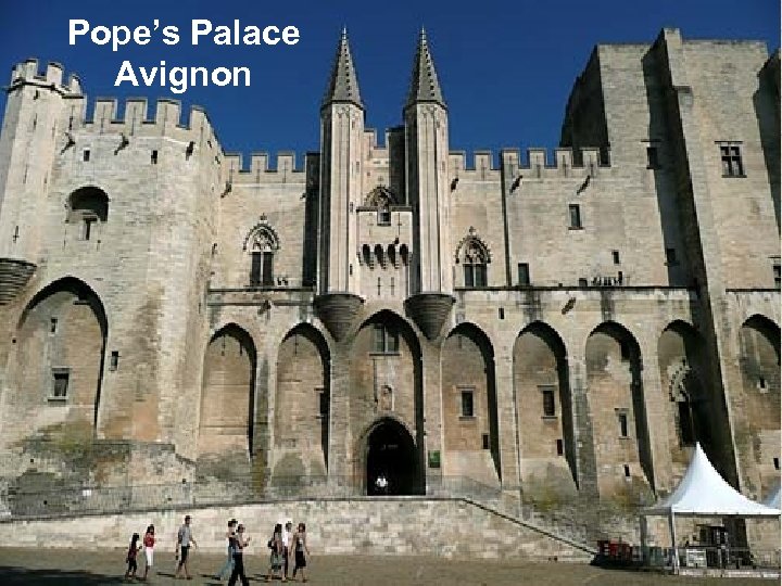 Pope’s Palace Avignon 