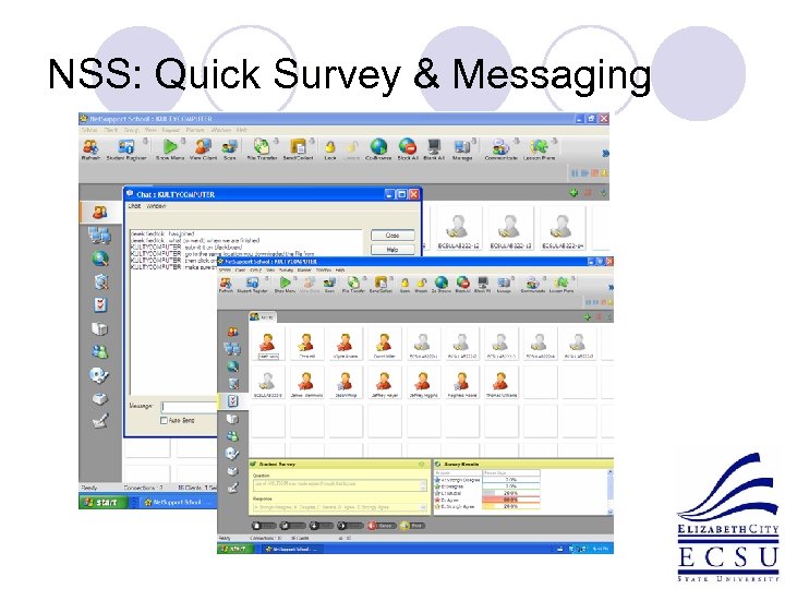 NSS: Quick Survey & Messaging 
