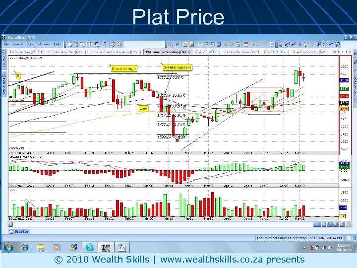 Plat Price © 2010 Wealth Skills | www. wealthskills. co. za presents 