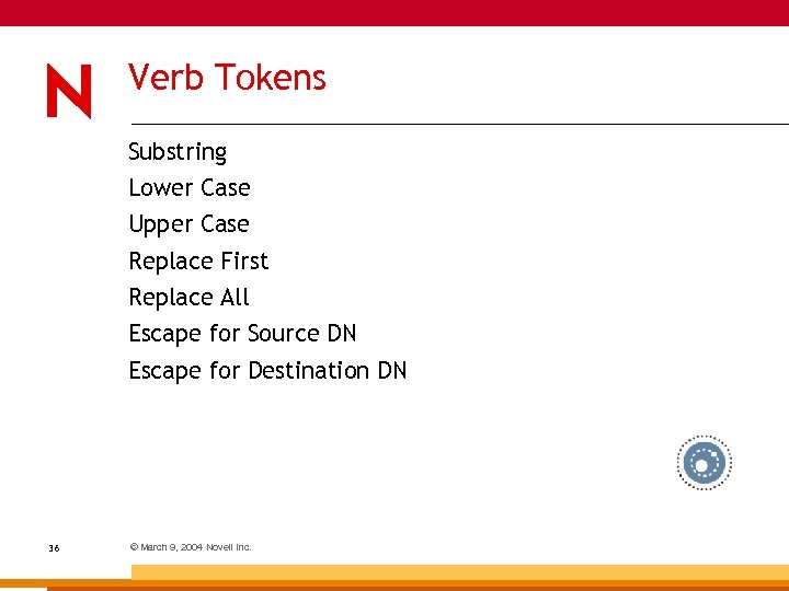 Verb Tokens Substring Lower Case Upper Case Replace First Replace All Escape for Source