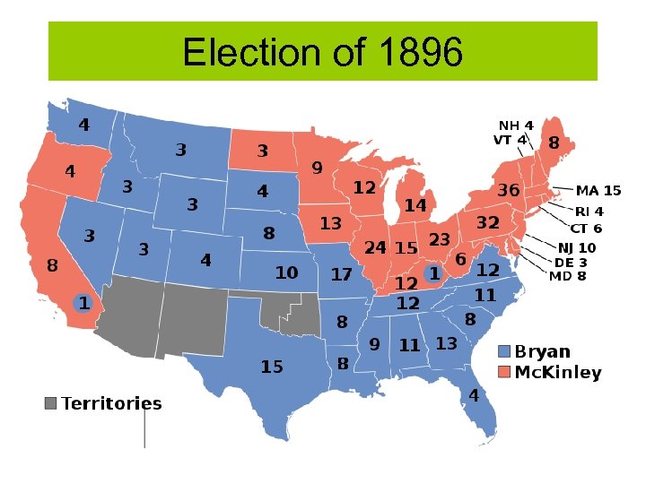 Election of 1896 
