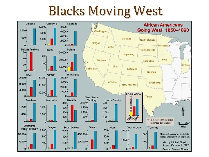 Blacks Moving West 