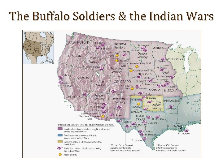 The Buffalo Soldiers & the Indian Wars 