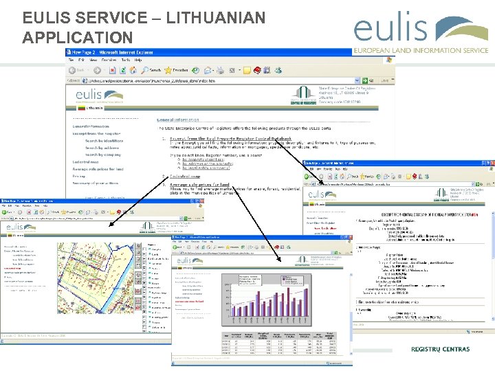 EULIS SERVICE – LITHUANIAN APPLICATION 